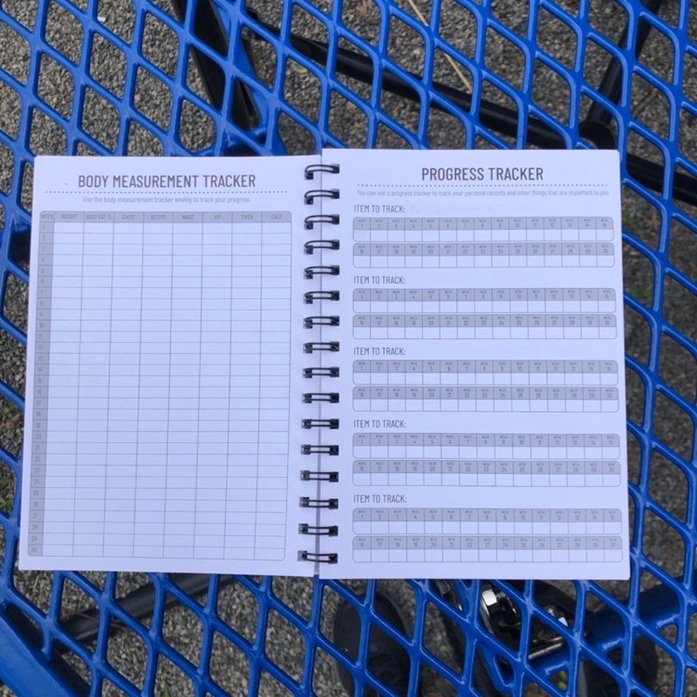 Fitness Journal - Picture 7 of 11